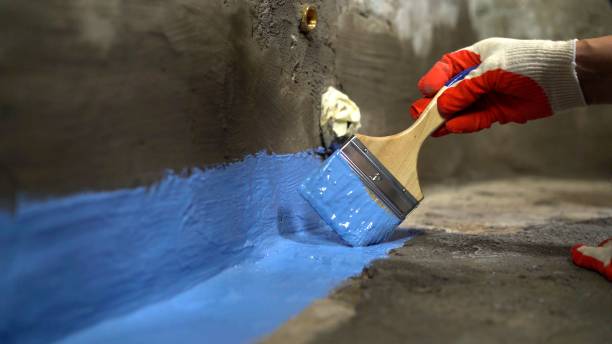 Commercial Crawl Space Encapsulation project at a Neville, OH business property by SJ Waterproofing Pros