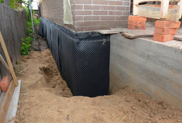 SJ Waterproofing Pros technician performing targeted Crawl Space Encapsulation assessment in Neville, OH